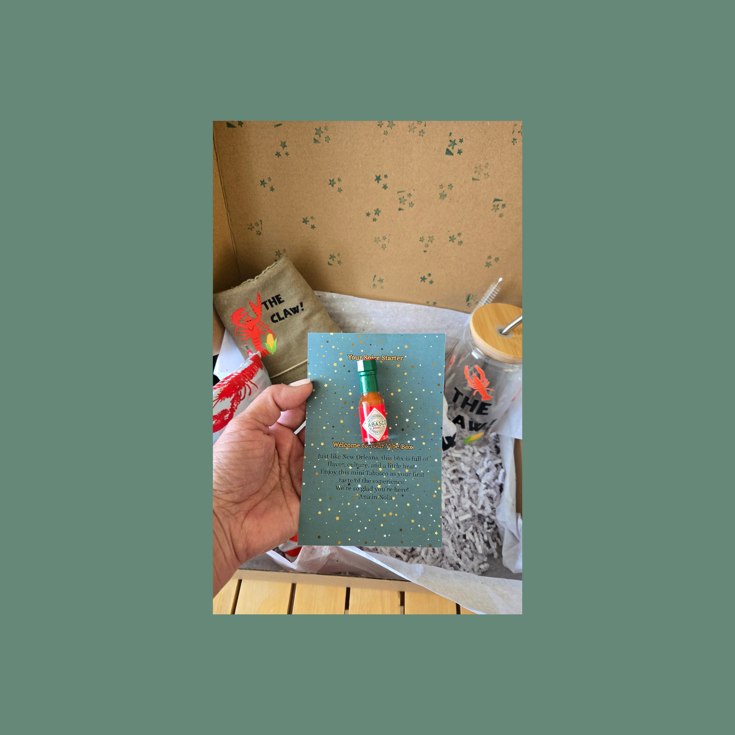 The Vibe Box – Crawfish Vibes (April Edition)